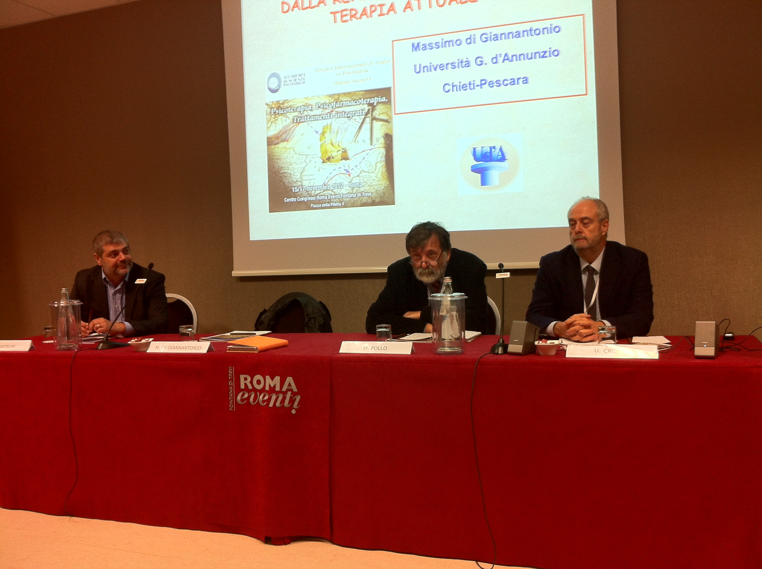 Tonino Cantelmi, Mario Pollo, Umberto Croppi